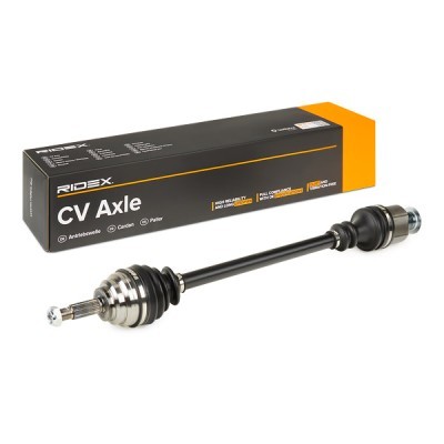 Drive Shaft RIDEX 13D0249 13D0249 - photo 2