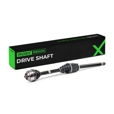 Drive Shaft RIDEX 13D2096R 13D2096R - photo 2
