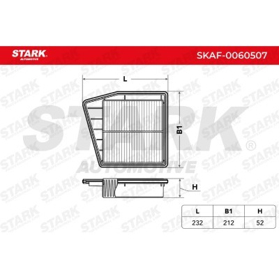 Air Filter Stark SKAF-0060507 SKAF-0060507 - photo 6