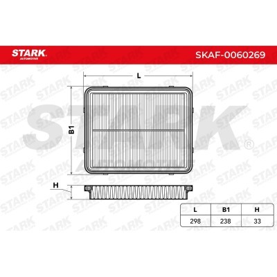 Air Filter Stark SKAF-0060269 SKAF-0060269 - photo 6