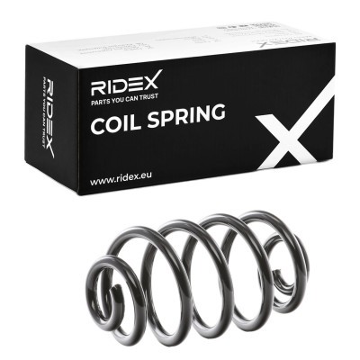 Suspension Spring RIDEX 188C0162 188C0162 - photo 2