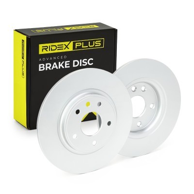 Brake Disc RIDEX 82B1091P 82B1091P - photo 2