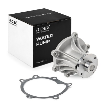 Water Pump, Engine Cooling RIDEX 1260W0839 1260W0839 - photo 2