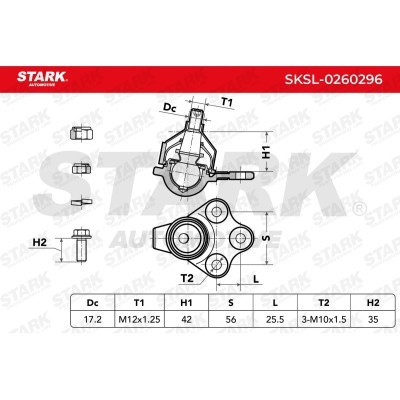 Ball Joint Stark SKSL-0260296 SKSL-0260296 - photo 3