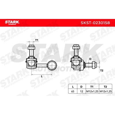 Stabilizer Link Stark SKST-0230158 SKST-0230158 - photo 6