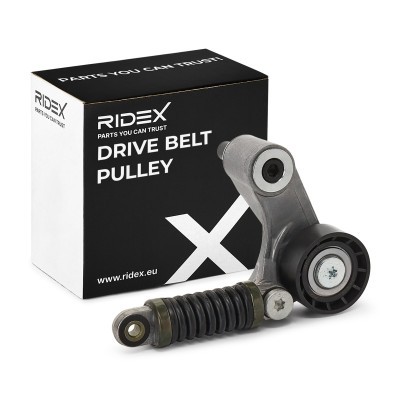 Belt Tensioner V-Ribbed Belt RIDEX 310T0100 310T0100 - photo 2
