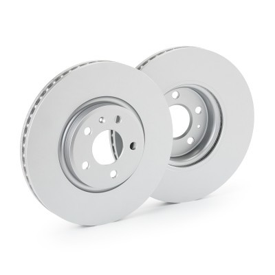 Brake Disc RIDEX 82B0744P 82B0744P - photo 3