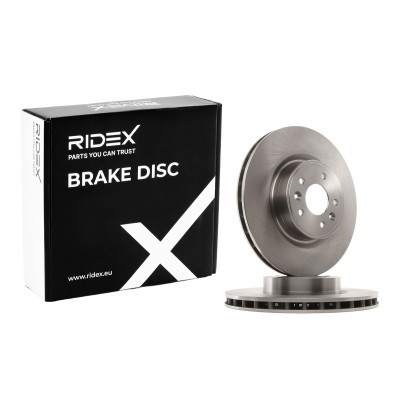 Brake Disc RIDEX 82B1059 82B1059 - photo 2