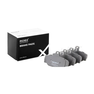 Brake Pads Set RIDEX 402B0482 402B0482 - photo 2