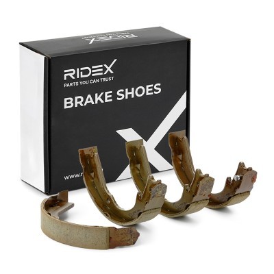 Brake Pads Set RIDEX 70B0408 70B0408 - photo 2