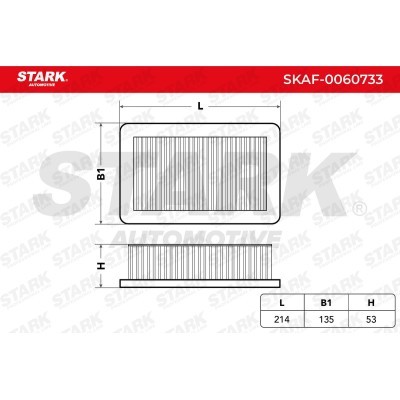 Air Filter Stark SKAF-0060733 SKAF-0060733 - photo 6