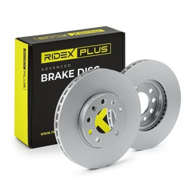 Brake Disc RIDEX 82B0005P 82B0005P - photo 2