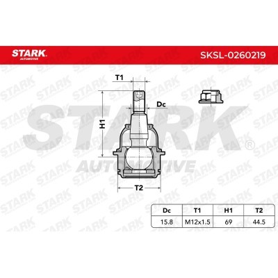 Ball Joint Stark SKSL-0260219 SKSL-0260219 - photo 6