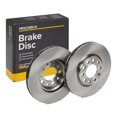 Brake Disc RIDEX 82B0785 82B0785 - photo 2