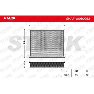 Air Filter Stark SKAF-0060092 SKAF-0060092 - photo 7