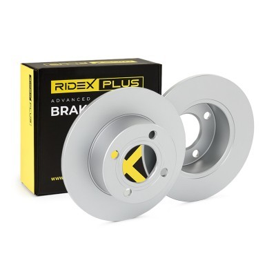 Brake Disc RIDEX 82B0036P 82B0036P - photo 3