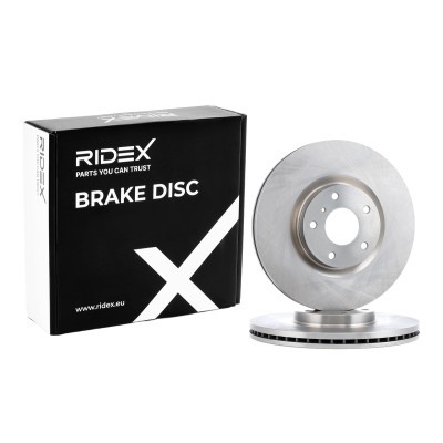 Brake Disc RIDEX 82B0935 82B0935 - photo 2