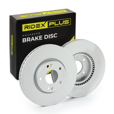 Brake Disc RIDEX 82B0251P 82B0251P - photo 2