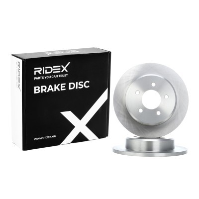 Brake Disc RIDEX 82B0148 82B0148 - photo 2