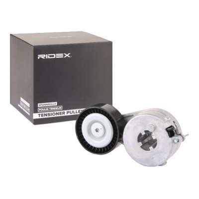 Belt Tensioner V-Ribbed Belt RIDEX 310T0310 310T0310 - photo 2