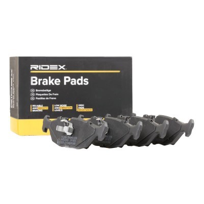 Brake Pads Set RIDEX 402B0323 402B0323 - photo 3
