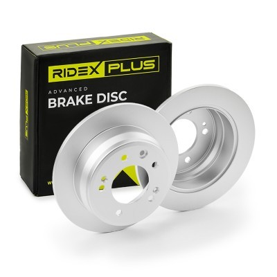 Brake Disc RIDEX 82B0218P 82B0218P - photo 2