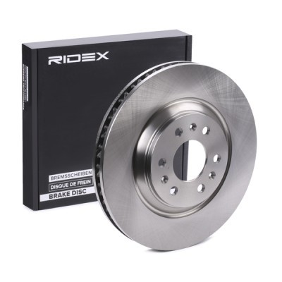 Brake Disc RIDEX 82B1261 82B1261 - photo 2