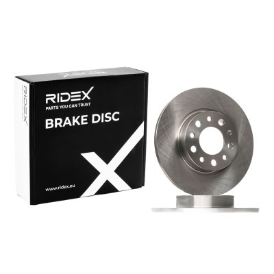 Brake Disc RIDEX 82B0690 82B0690 - photo 2