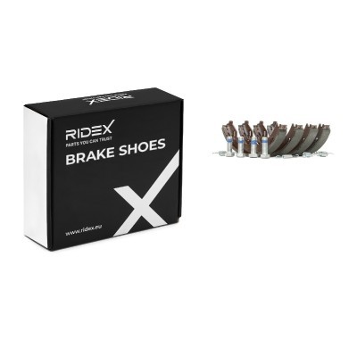 Brake Pads Set RIDEX 70B0366 70B0366 - photo 2