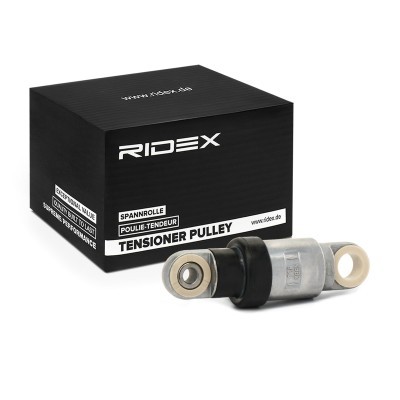 Belt Tensioner V-Ribbed Belt RIDEX 310T0347 310T0347 - photo 2