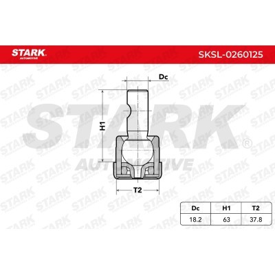 Ball Joint Stark SKSL-0260125 SKSL-0260125 - photo 4