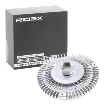 Clutch, Radiator Fan RIDEX 509C0057 509C0057 - photo 2
