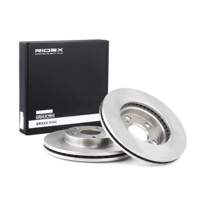 Brake Disc RIDEX 82B0735 82B0735 - photo 2