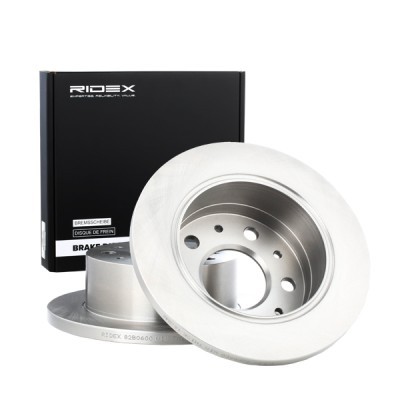 Brake Disc RIDEX 82B0600 82B0600 - photo 3