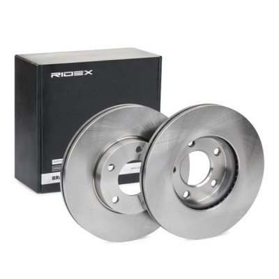 Brake Disc RIDEX 82B0108 82B0108 - photo 7