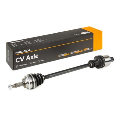 Drive Shaft RIDEX 13D0218 13D0218 - photo 2