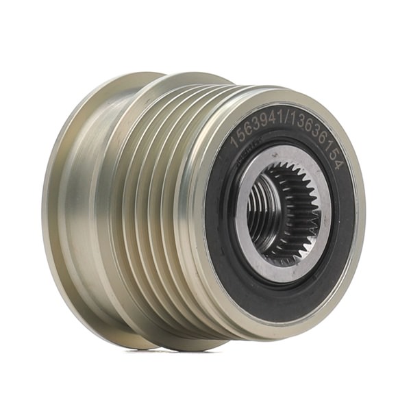 Alternator – one-way clutch RIDEX 1390F0074 1390F0074 - photo 1