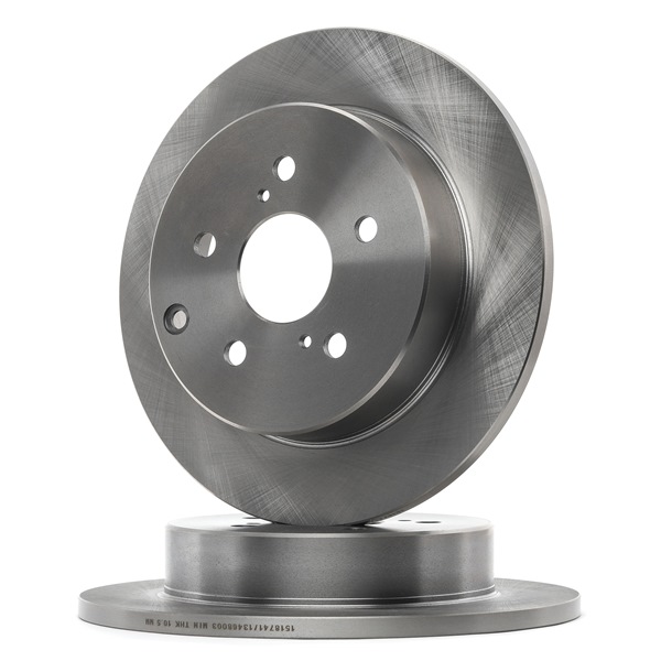 Brake Disc RIDEX 82B1721 82B1721 - photo 1
