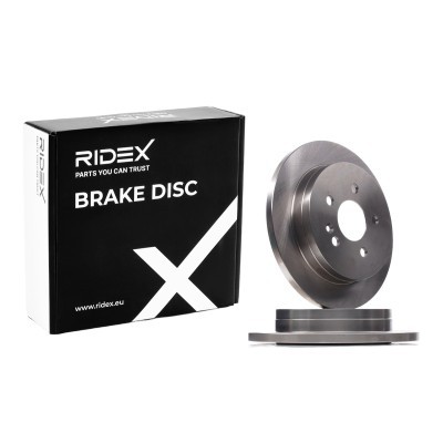 Brake Disc RIDEX 82B0455 82B0455 - photo 2