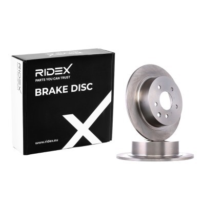 Brake Disc RIDEX 82B0315 82B0315 - photo 2