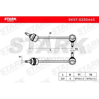 Stabilizer Link Stark SKST-0230443 SKST-0230443 - photo 7