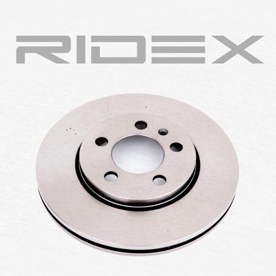 Brake Disc RIDEX 82B0004 82B0004 - photo 2