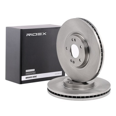 Brake Disc RIDEX 82B1622 82B1622 - photo 2