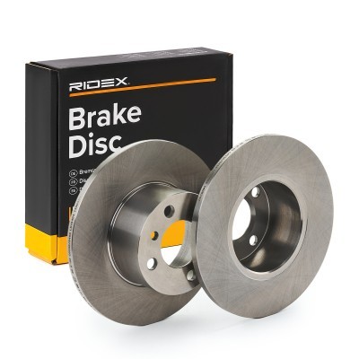 Brake Disc RIDEX 82B0957 82B0957 - photo 2