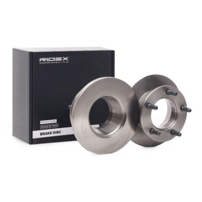 Brake Disc RIDEX 82B1346 82B1346 - photo 3