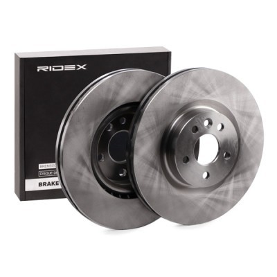 Brake Disc RIDEX 82B1717 82B1717 - photo 3