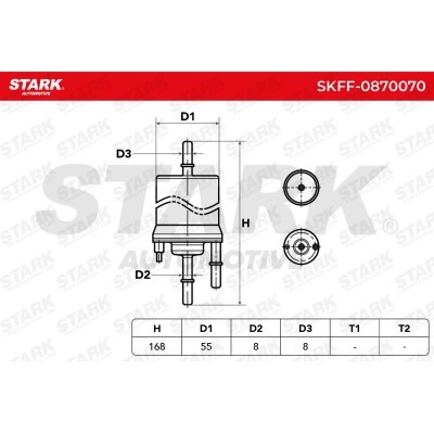 Fuel Filter Stark SKFF-0870070 SKFF-0870070 - photo 5
