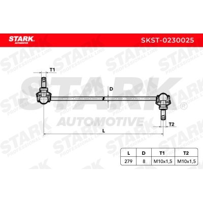 Stabilizer Link Stark SKST-0230025 SKST-0230025 - photo 4