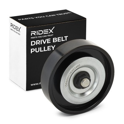 Belt Tensioner V-Ribbed Belt RIDEX 310T0429 310T0429 - photo 2