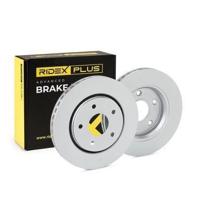 Brake Disc RIDEX 82B0262P 82B0262P - photo 3